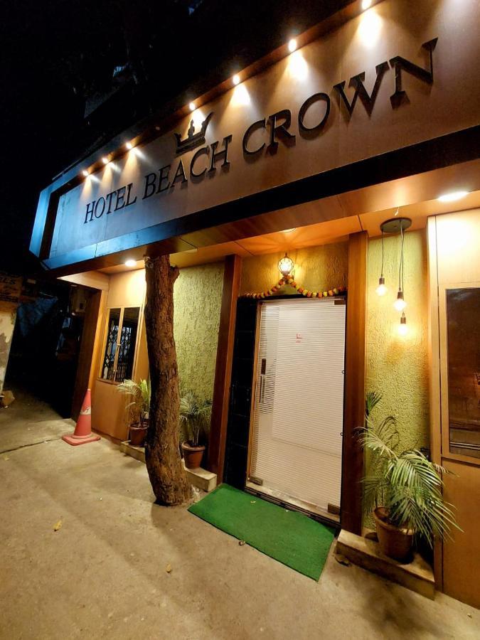 Hotel Beach Crown Juhu Мумбаї Екстер'єр фото